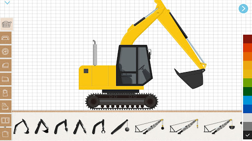 Camión de construcción Labo: Niños