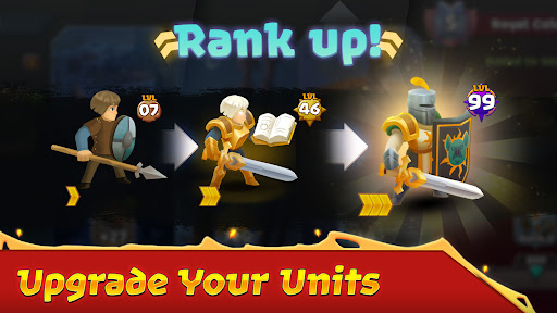 Battle Legion: Juego de rol de tropas masivas