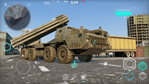 MWT: Batallas de tanques