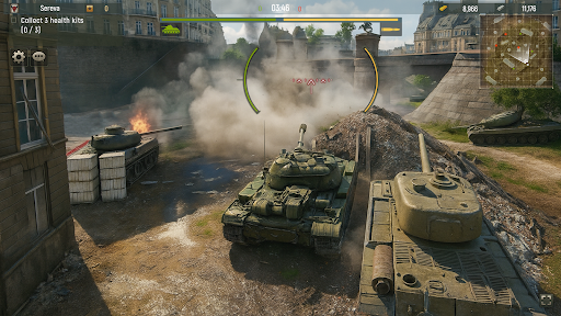 Grandes tanques: tanques de guerra Panzer