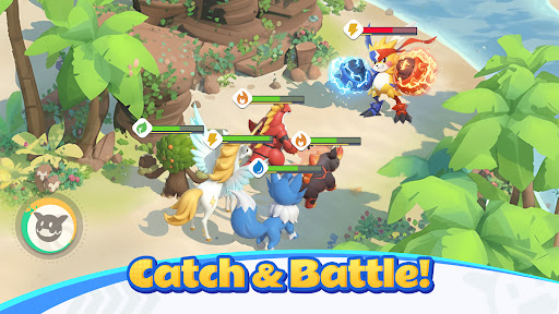 Atrapa y construye: Tierra de amigos Atrapa y construye: Tierra de amigos