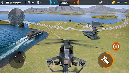 Guerra masiva: Guerra PvP de tanques