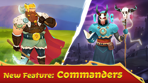 Battle Legion: Juego de rol de tropas masivas