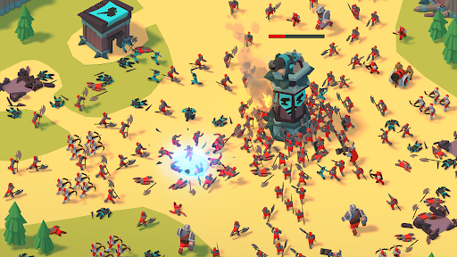 Idle Siege: Simulador militar