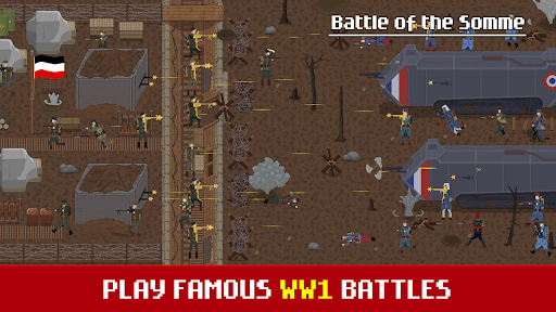 Guerra de trincheras de la Primera Guerra Mundial: Ejército de estrategia en tiempo real