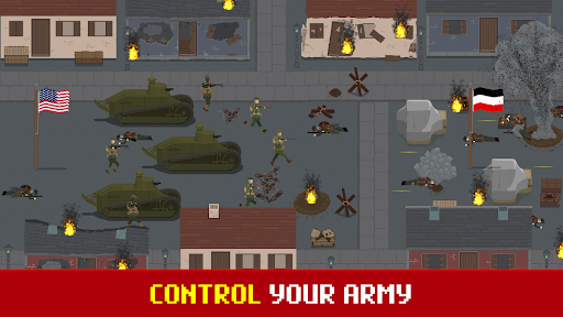 Guerra de trincheras de la Primera Guerra Mundial: Ejército de estrategia en tiempo real