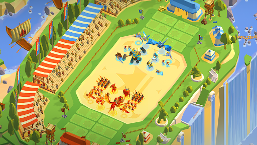 Idle Siege: Simulador militar