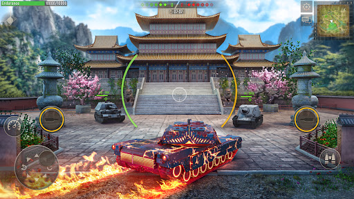 Battle Tanks: juegos de tanques de guerra